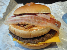 テキサスバーガー