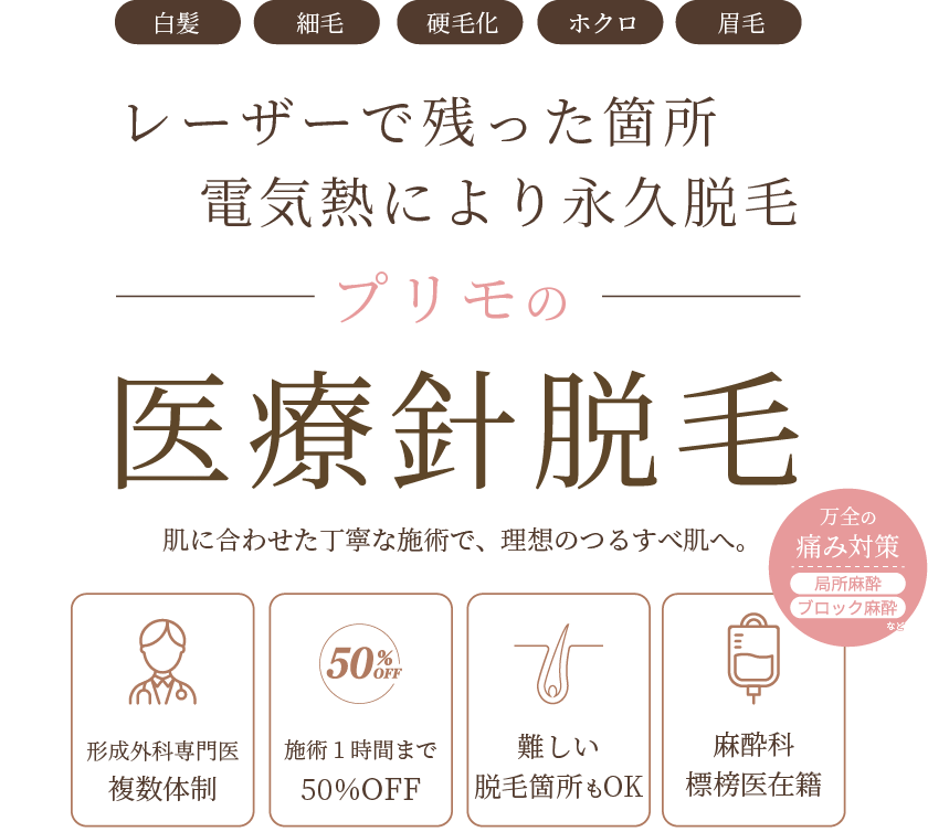 目元のお悩みならプリモ麻布十番クリニックへ