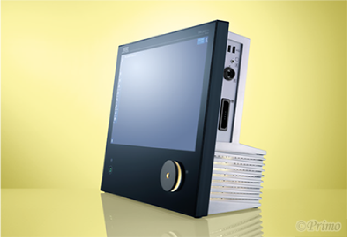 内視鏡モニターのイメージ